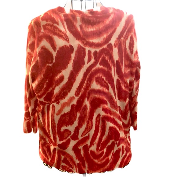 NWT HILLARD & HANSON MATCHING SET CARDIGAN/TANK XL - Picture 2 of 9